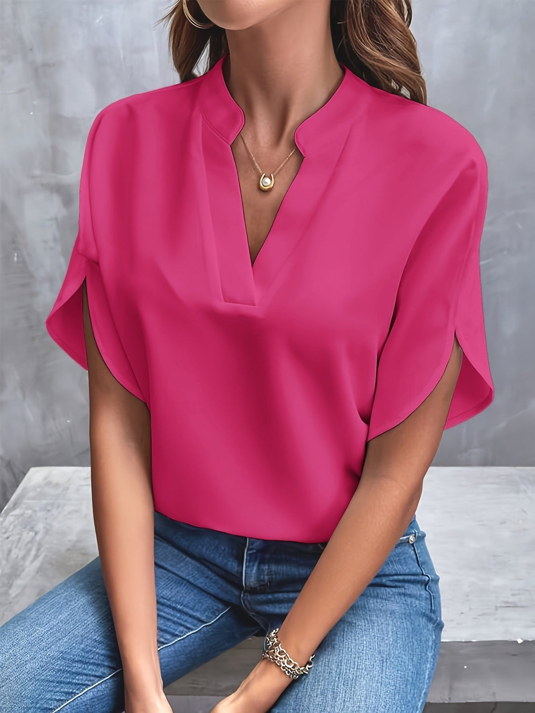 Mina™ | Blusa Elegante e Lussuosa