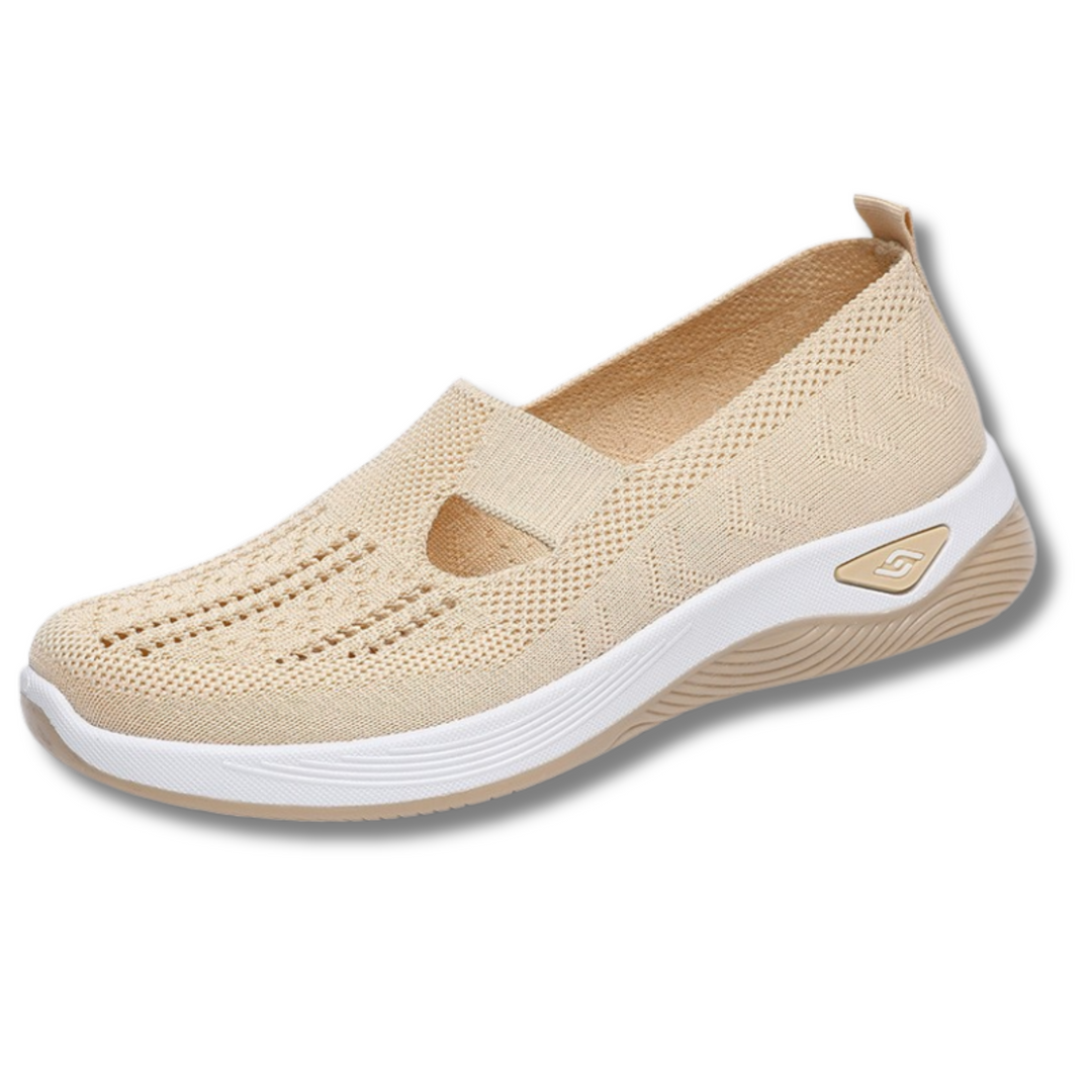 Amara™ | Sneakers Slip-On in Rete