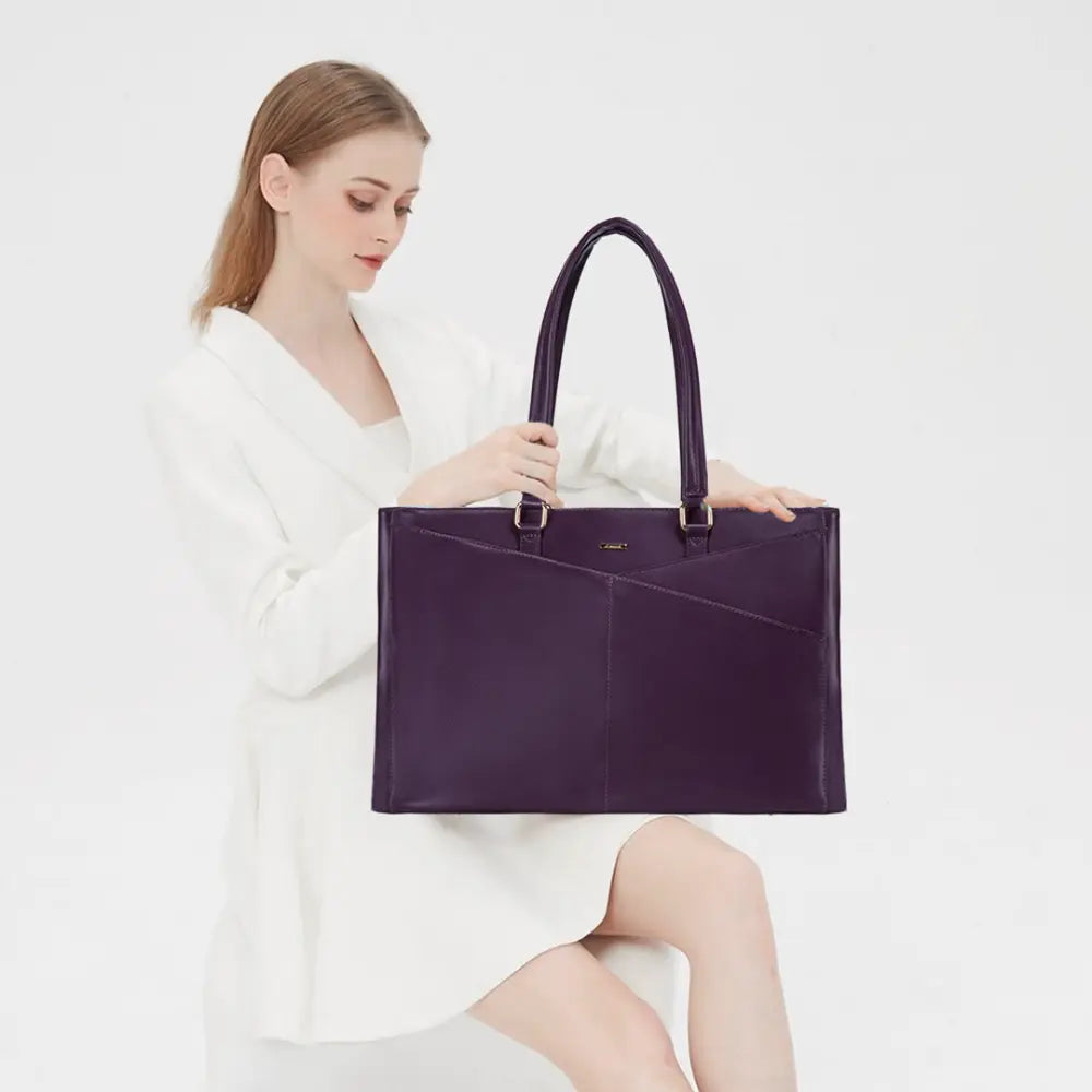 Elegante Borsa per Laptop Viola