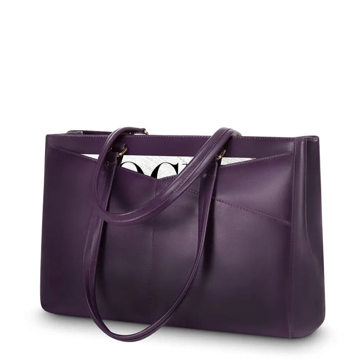 Elegante Borsa per Laptop Viola