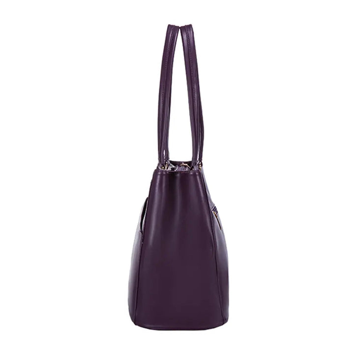 Elegante Borsa per Laptop Viola