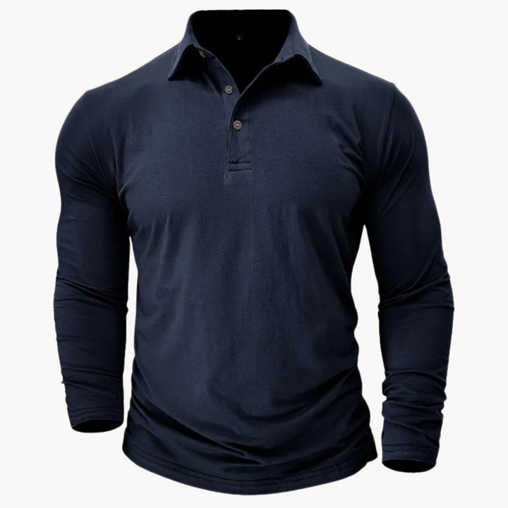 Marius™ | Polo Casual a Maniche Lunghe