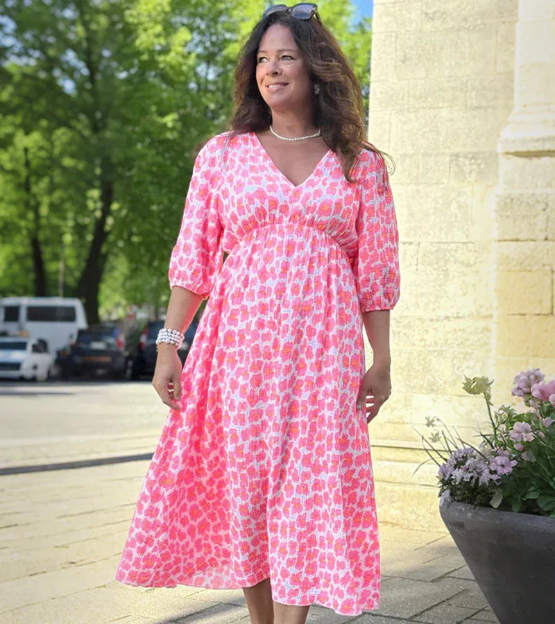 Mira™ | Abito con una Bella Stampa