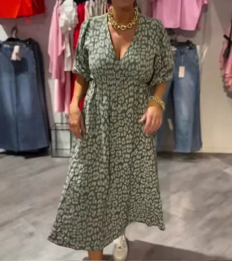 Mira™ | Abito con una Bella Stampa