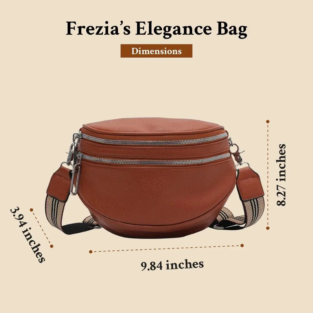 Eleganza di Frezia | Borsa a Spalla Versatile