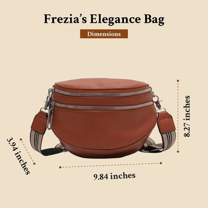 Eleganza di Frezia | Borsa a Spalla Versatile