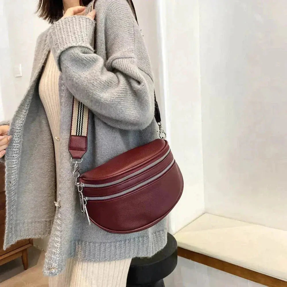 Eleganza di Frezia | Borsa a Spalla Versatile