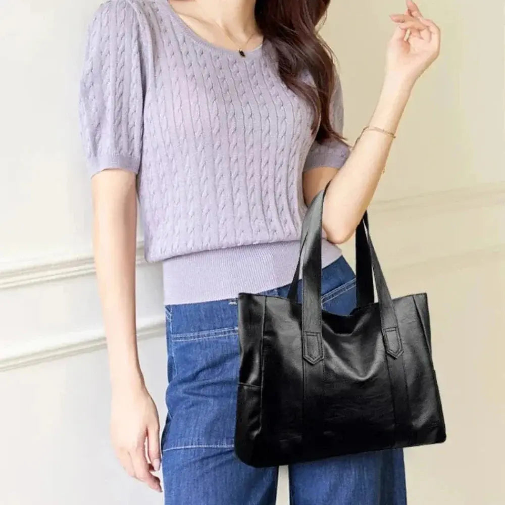 Grace’s Minimalist Luxe | Borsa a Spalla Morbida