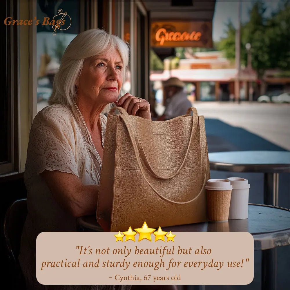 Serenità Morbida di Grace | Borsa Designer