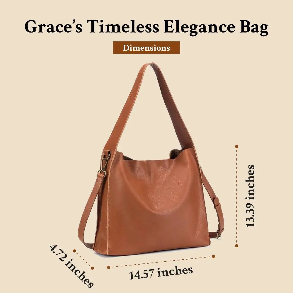 L'Eleganza Senza Tempo di Grace | Borsa Tote RFID