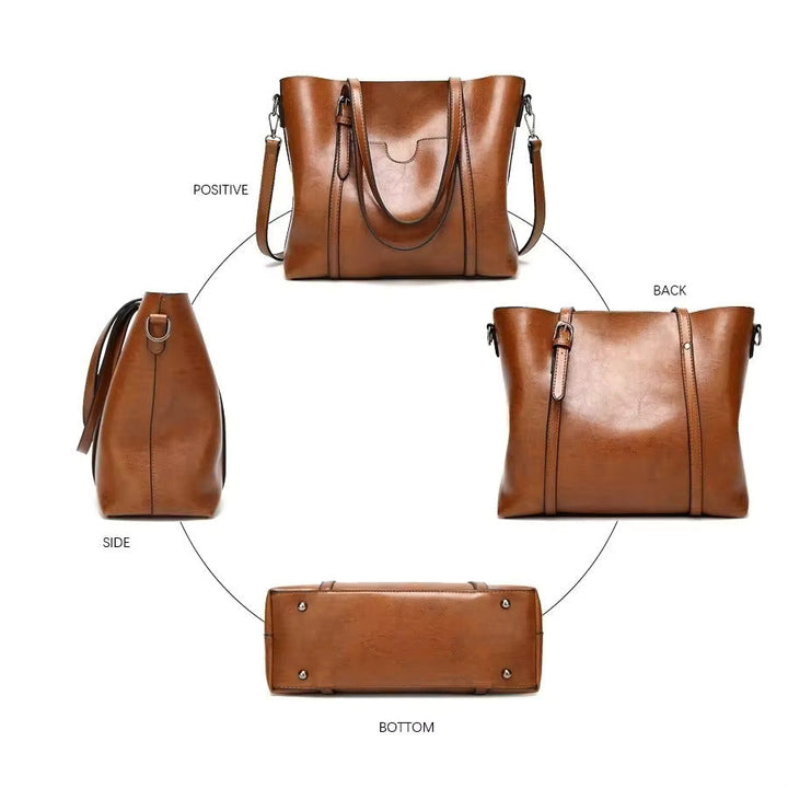Yrsa™ | Chic Tote Bag