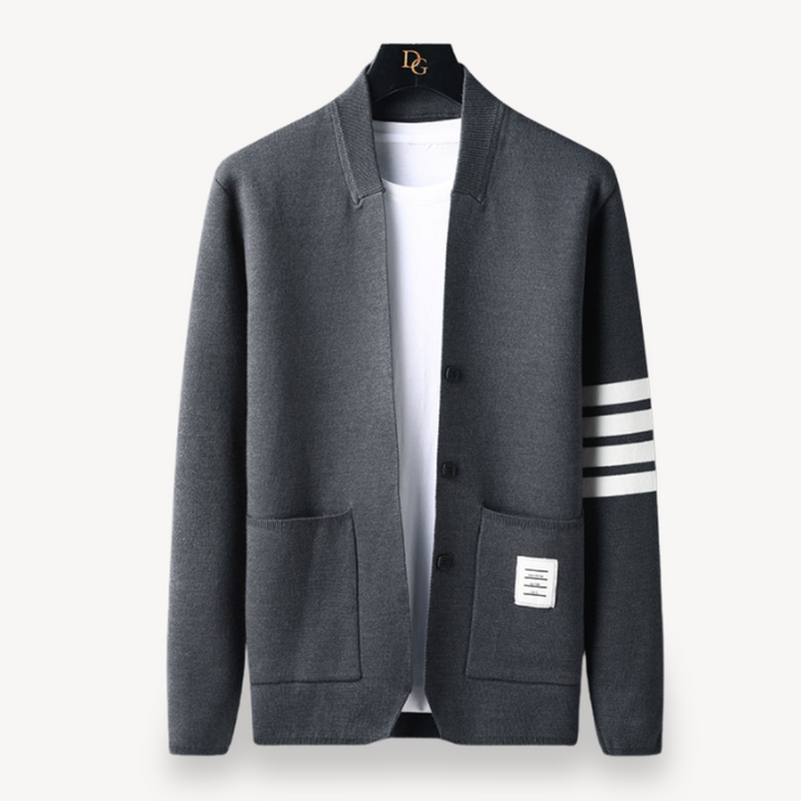 Enzo | Cardigan in Maglia Morbida