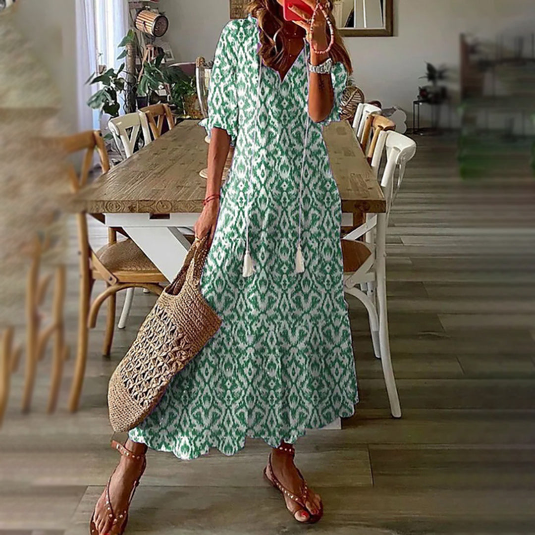 Capucine™ | Maxi Abito Boho