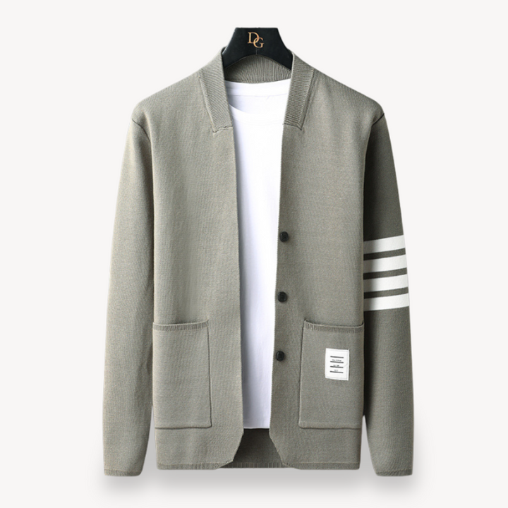 Enzo | Cardigan in Maglia Morbida