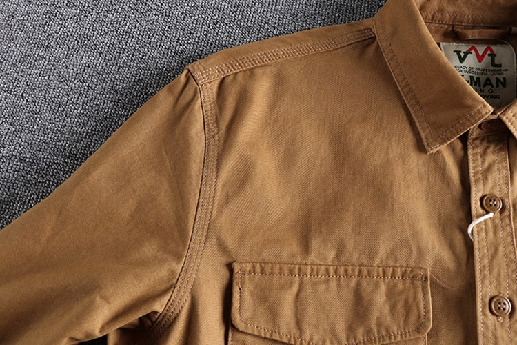 Leo | Camicia Funzionale in Cotone Biologico