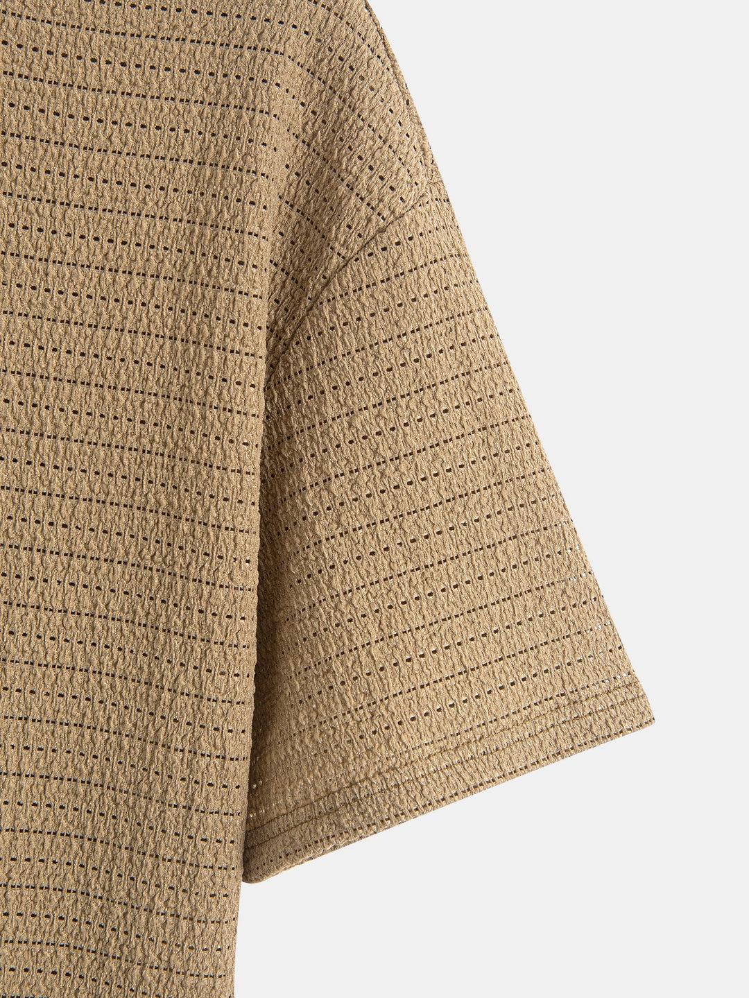 T-Shirt a Righe con Vestibilità Relax