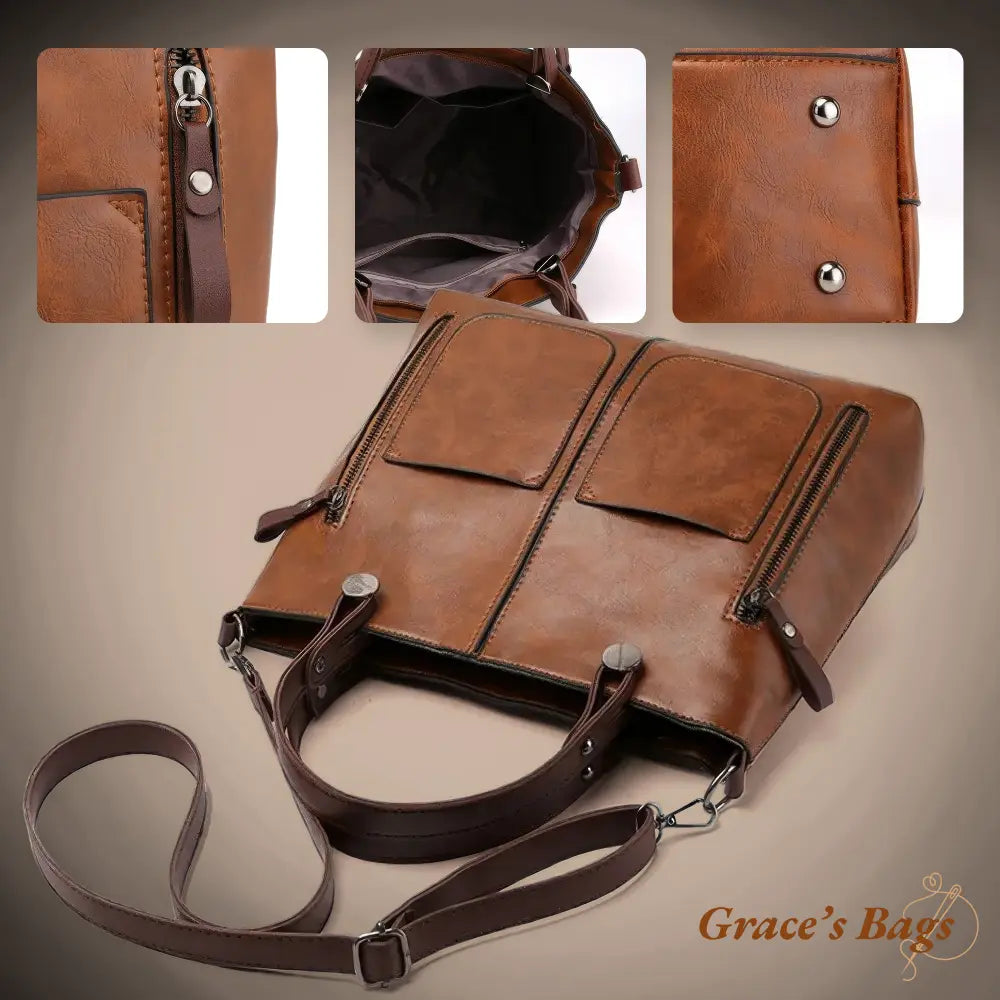 L'Eleganza Senza Tempo di Ilse | Borsa a Spalla