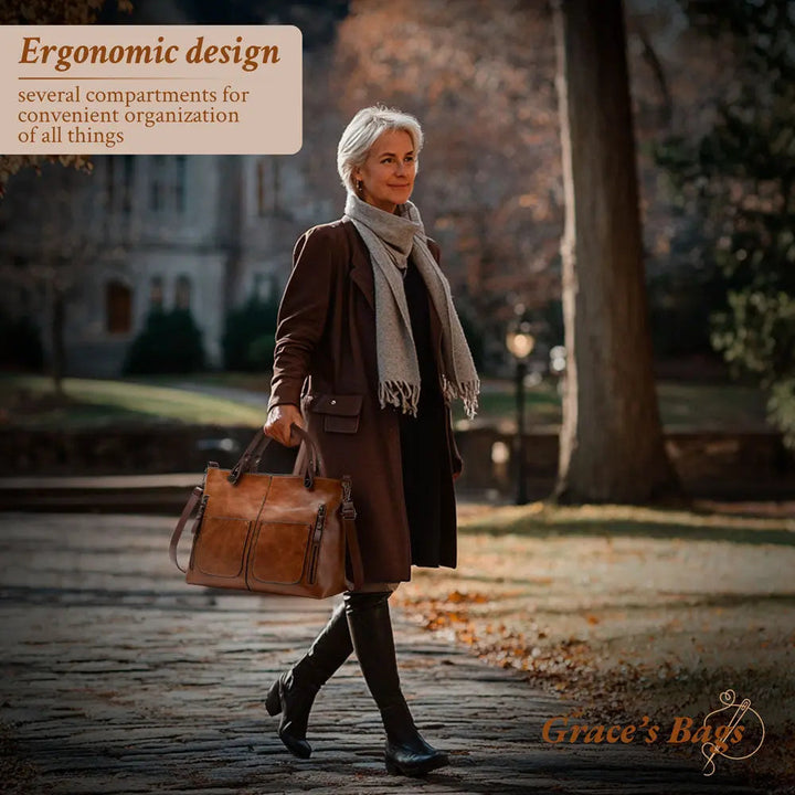 L'Eleganza Senza Tempo di Ilse | Borsa a Spalla