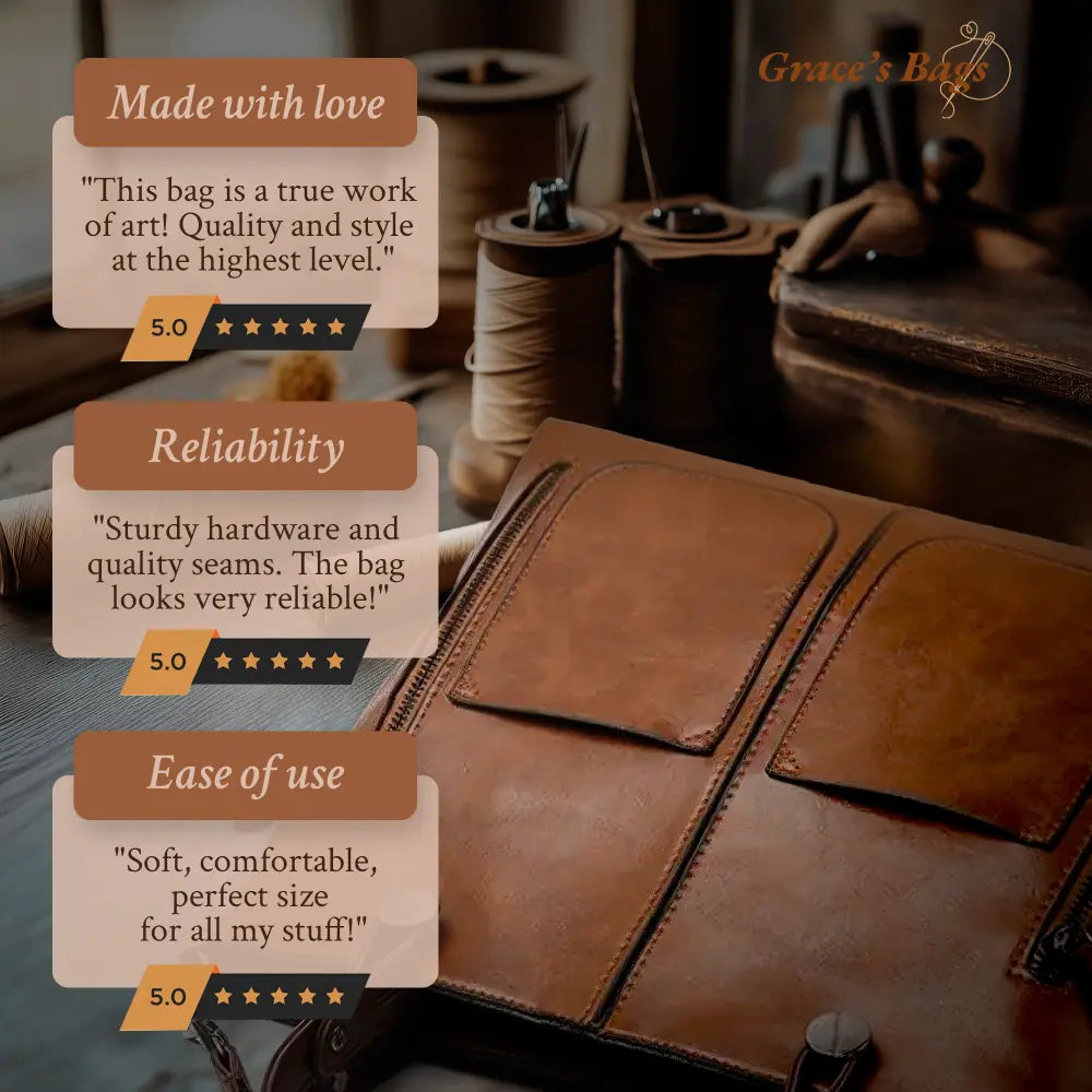 L'Eleganza Senza Tempo di Ilse | Borsa a Spalla