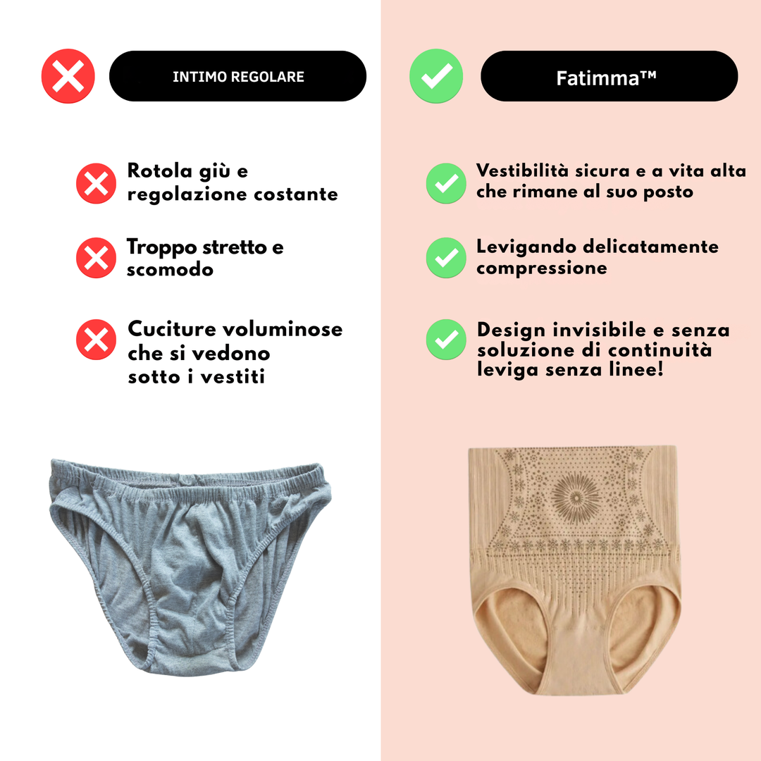 Fatimma™ | Biancheria Intima Snellente (1+1 Gratis)