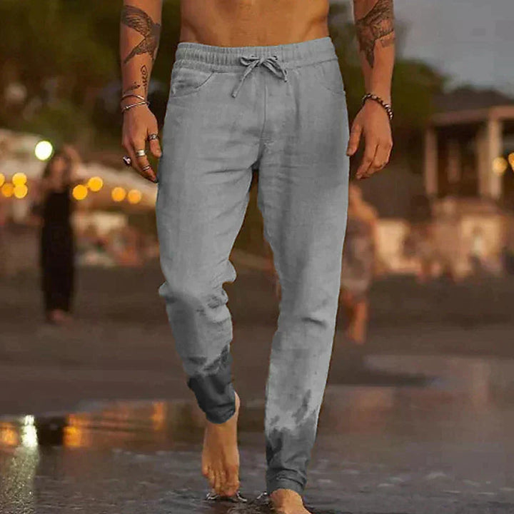 Luigi™ | Pantaloni Leggeri in Lino
