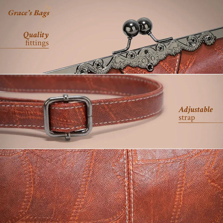 Il Fascino Classico di Johanna | Borsa Vintage