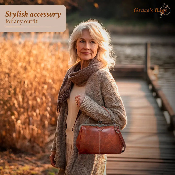 Il Fascino Classico di Johanna | Borsa Vintage