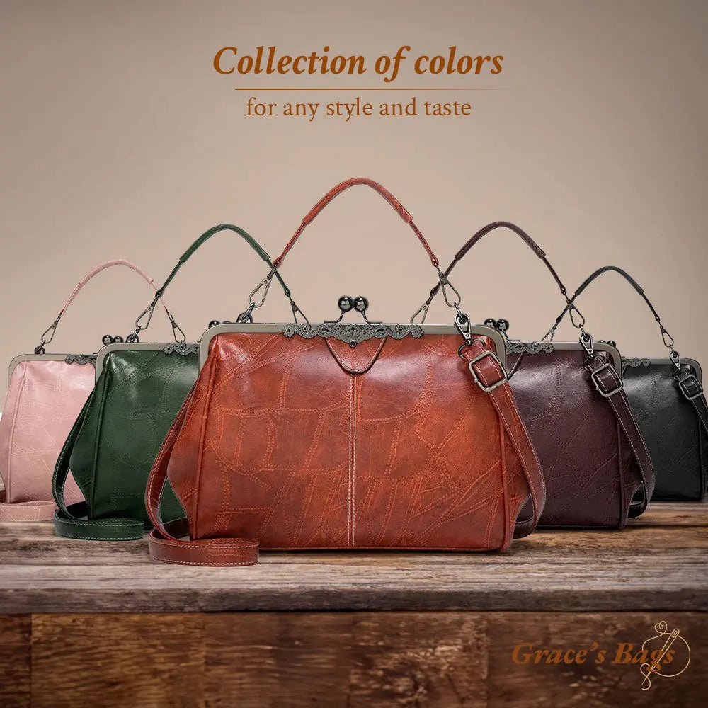 Il Fascino Classico di Johanna | Borsa Vintage