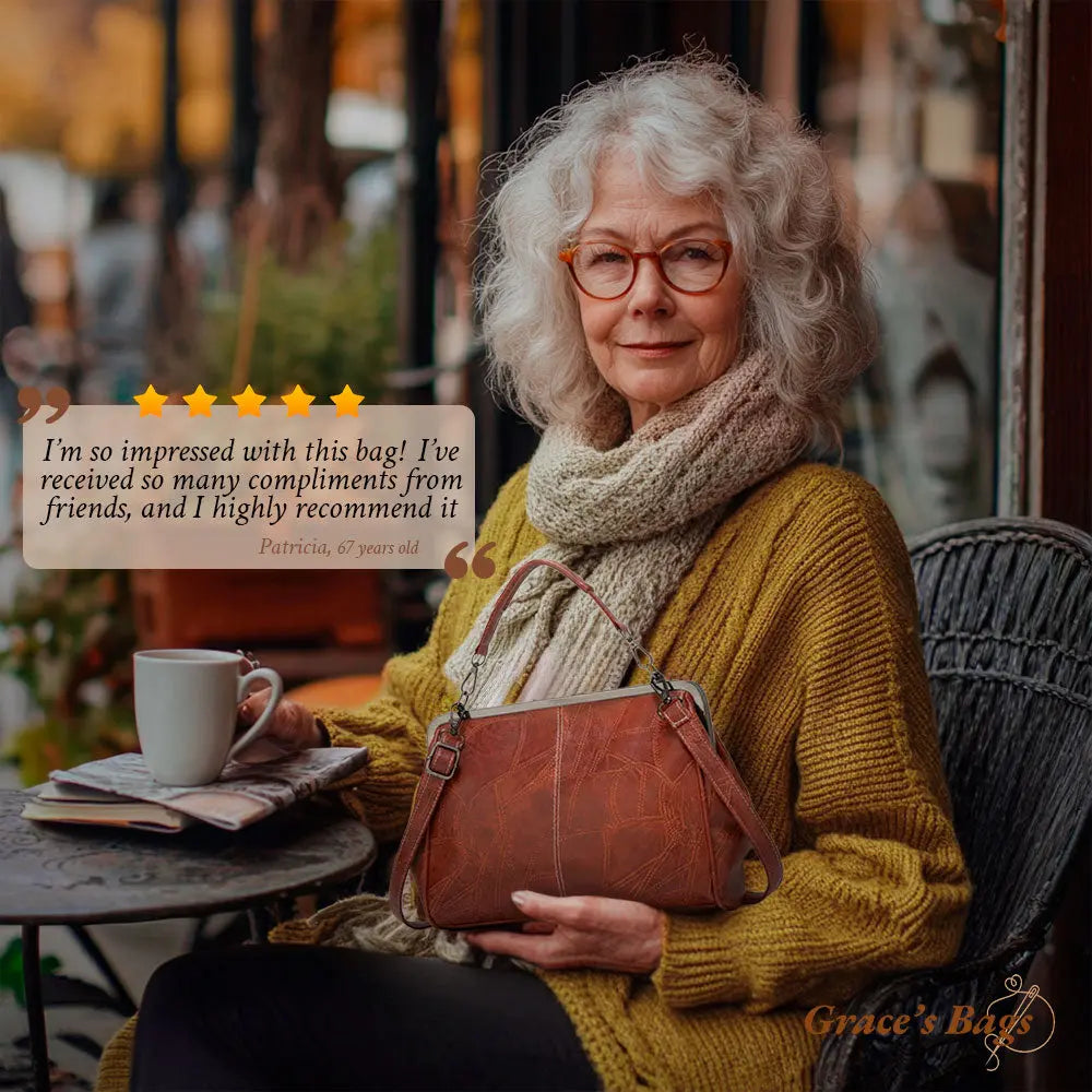 Il Fascino Classico di Johanna | Borsa Vintage