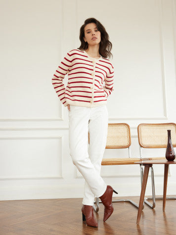 Bellini™ | Giacca a Strisce Tricot