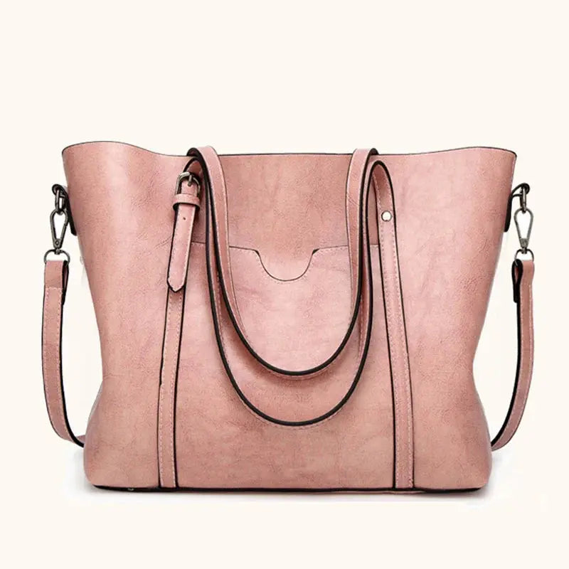 Eleganza Raffinata di Kelley | Borsa in Pelle di Lusso