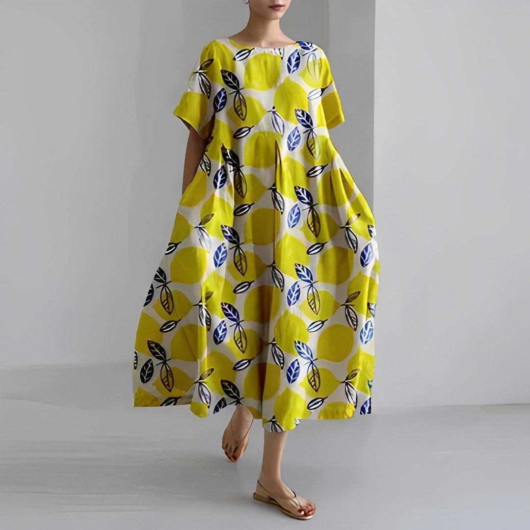 Adelia - Abito Floreale Bohemien