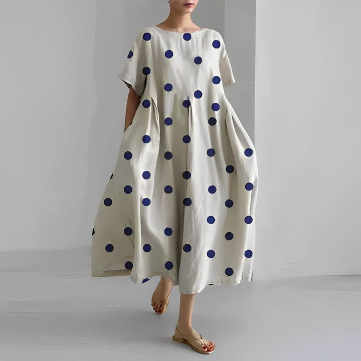 Adelia - Abito Floreale Bohemien