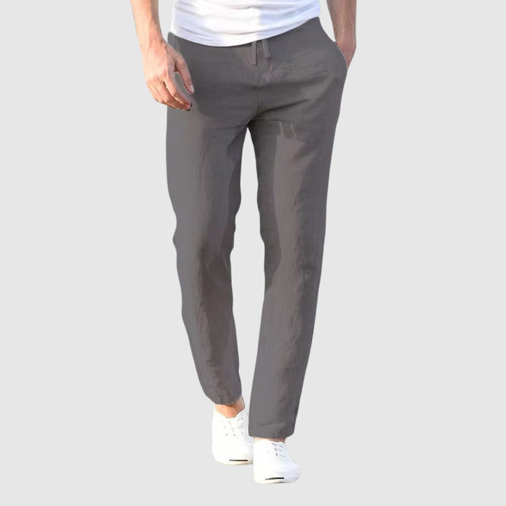 Alessio™ | Pantaloni in Lino