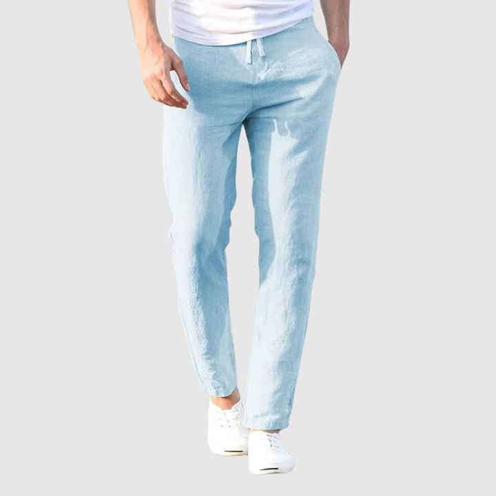 Alessio™ | Pantaloni in Lino