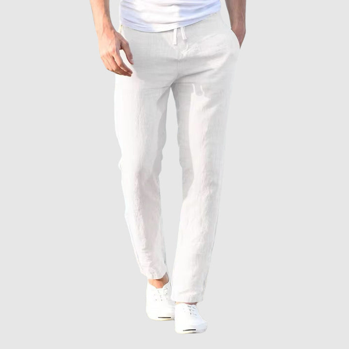 Alessio™ | Pantaloni in Lino