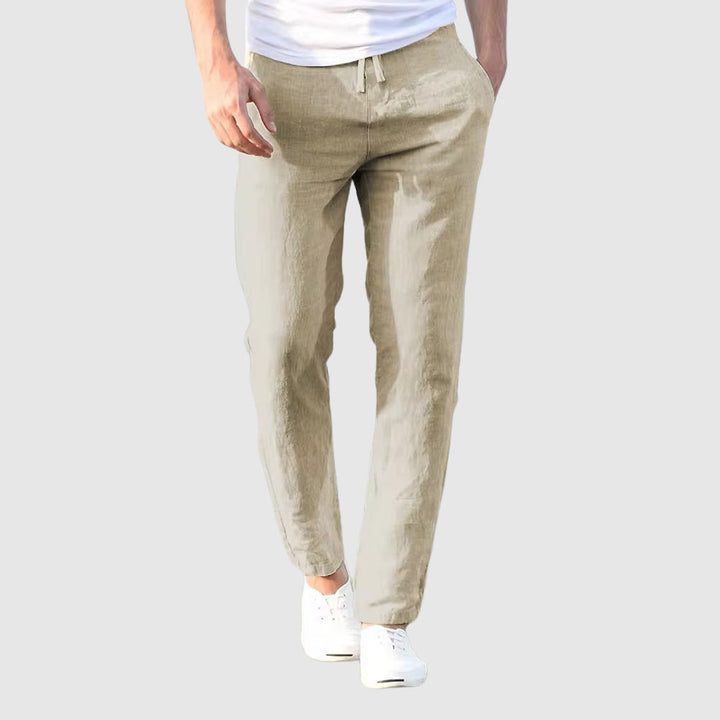 Alessio™ | Pantaloni in Lino