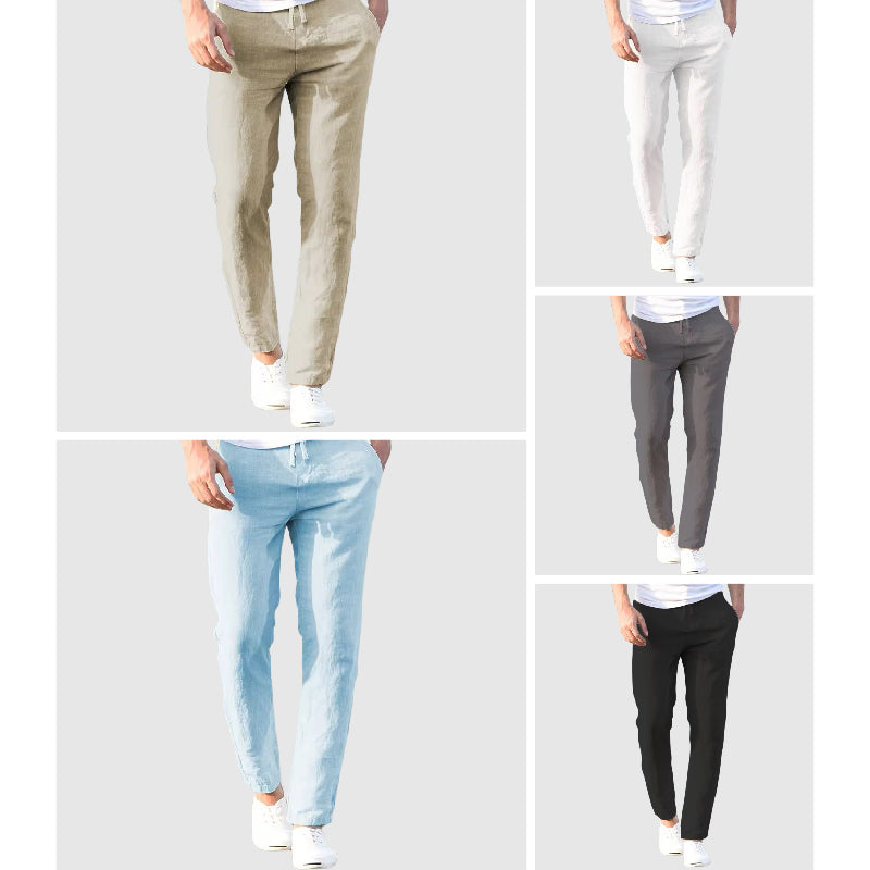 Alessio™ | Pantaloni in Lino