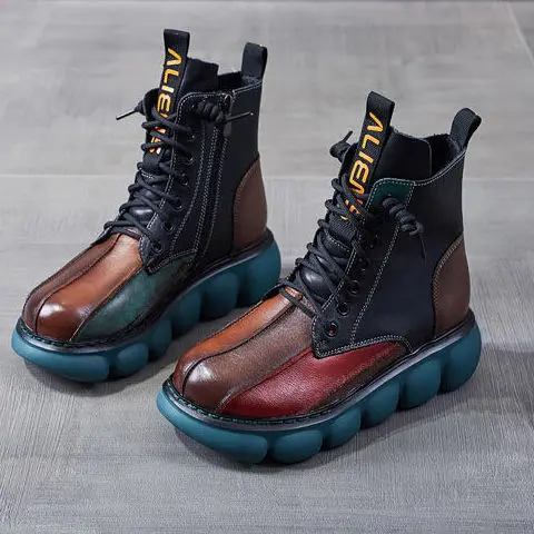 Nova™ | Stivali In Pelle Cloudsole