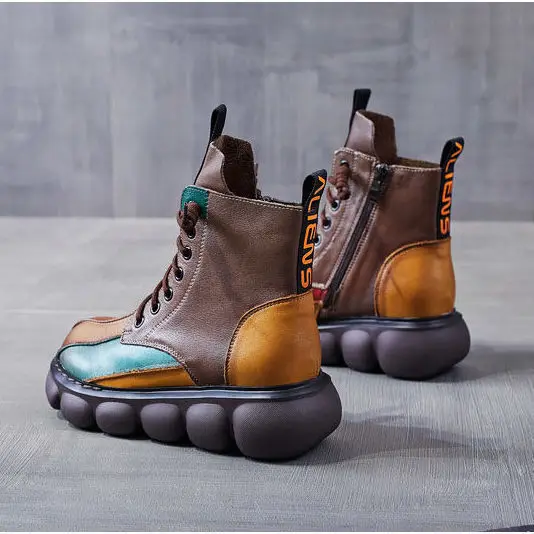 Nova™ | Stivali In Pelle Cloudsole