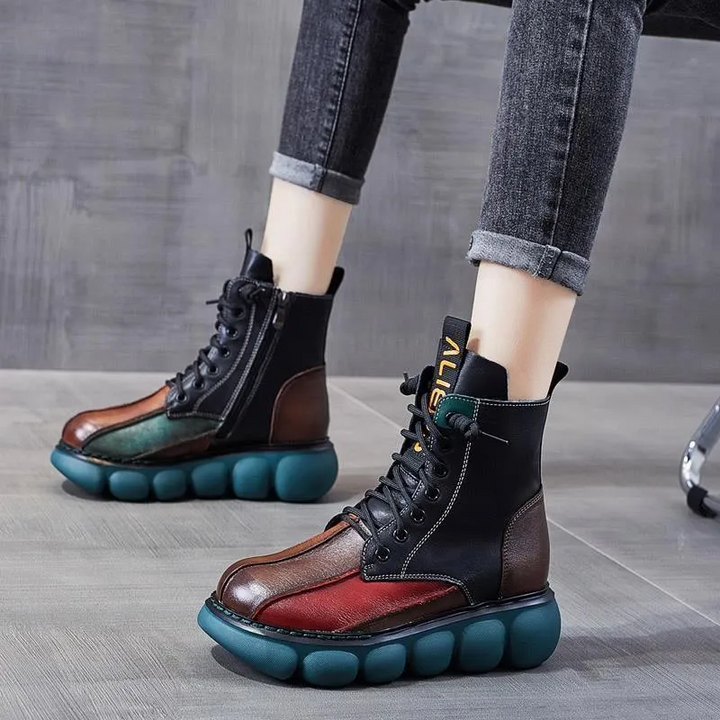 Nova™ | Stivali In Pelle Cloudsole