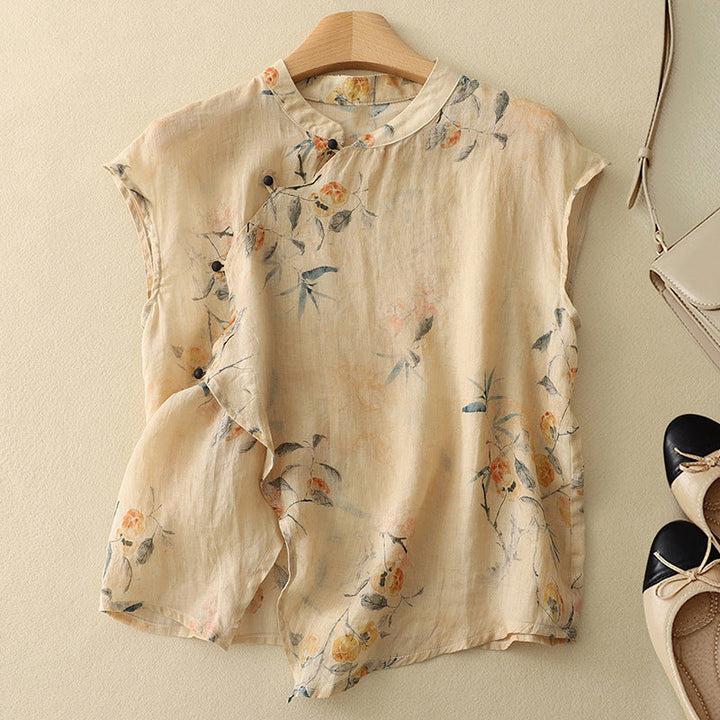 Amanda™ | Top in Lino