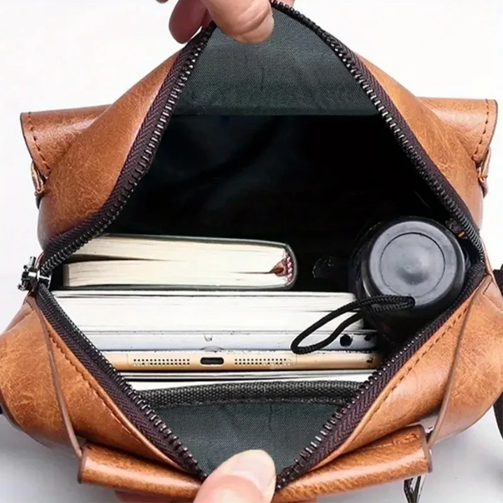 Durano™ | Borsa A Tracolla In Pelle