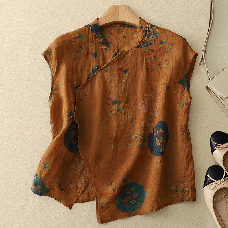 Amanda™ | Top in Lino