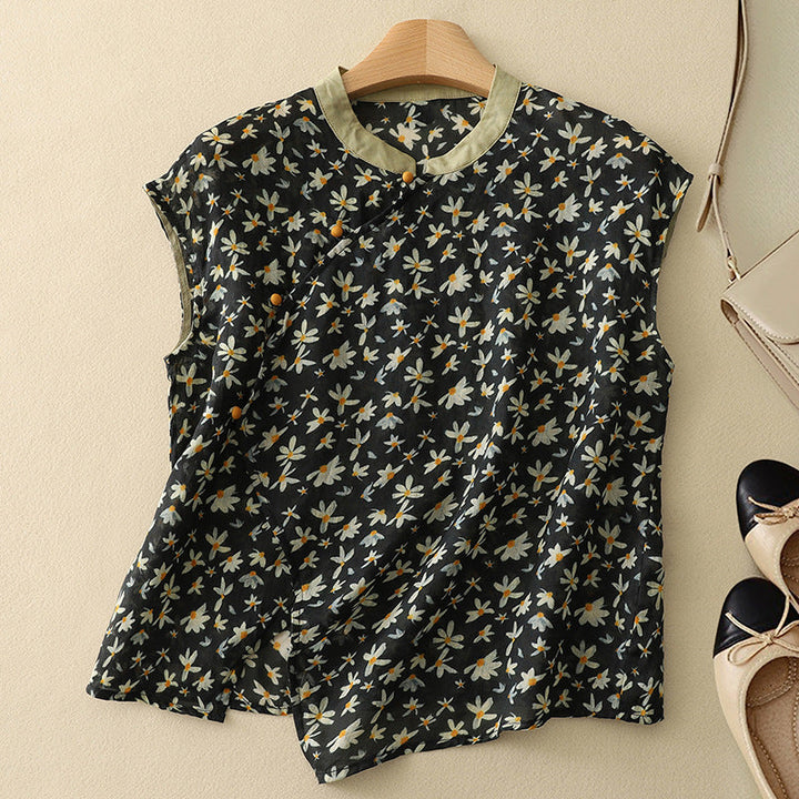 Amanda™ | Top in Lino