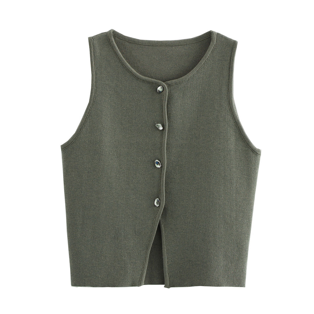 Lucia™ | Top Senza Maniche