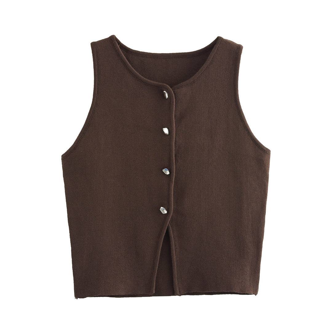 Lucia™ | Top Senza Maniche