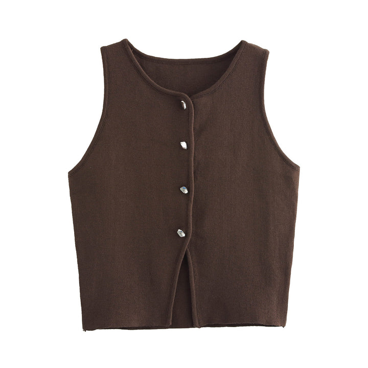 Lucia™ | Top Senza Maniche
