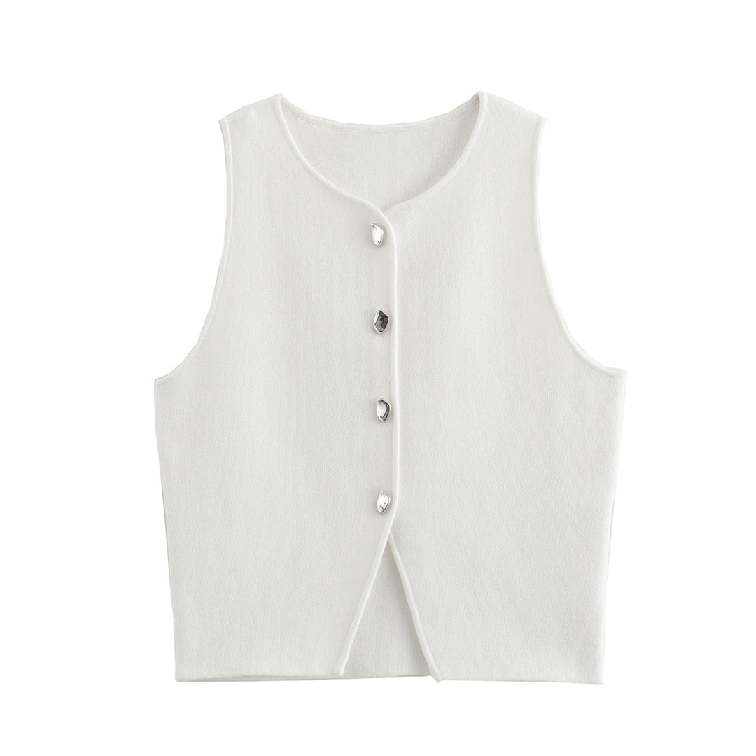 Lucia™ | Top Senza Maniche