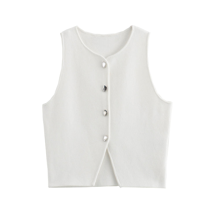 Lucia™ | Top Senza Maniche